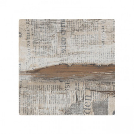 Столешница квадратная VLL- Topalit (газета)