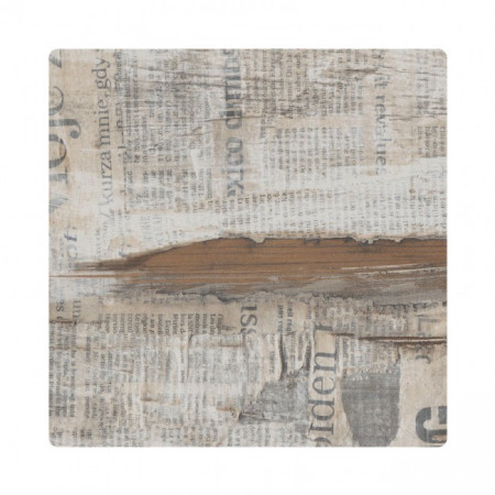 Столешница квадратная VLL- Topalit (газета)