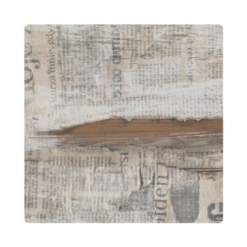 Столешница квадратная VLL- Topalit (газета)