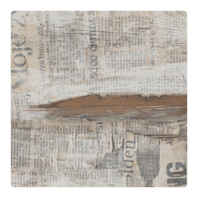 Столешница квадратная VLL- Topalit (газета)