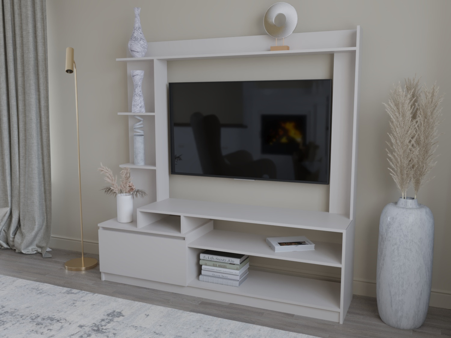 Тумба под телевизор ViA- Таун ТВ-6