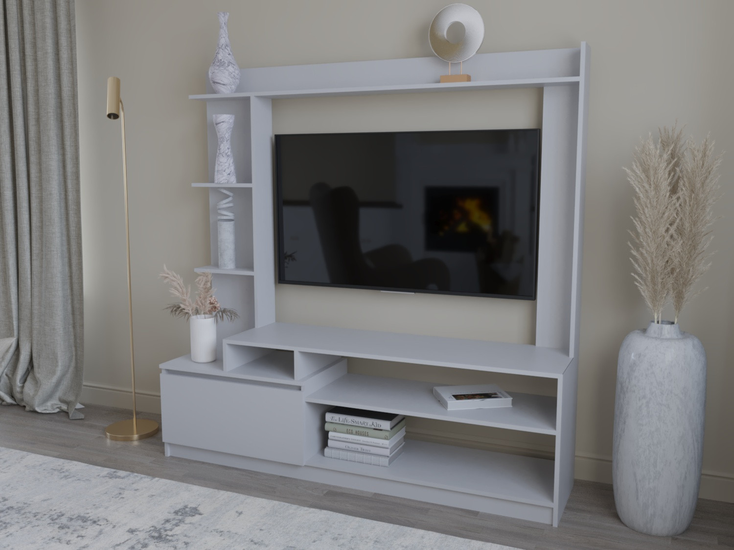 Тумба под телевизор ViA- Таун ТВ-6