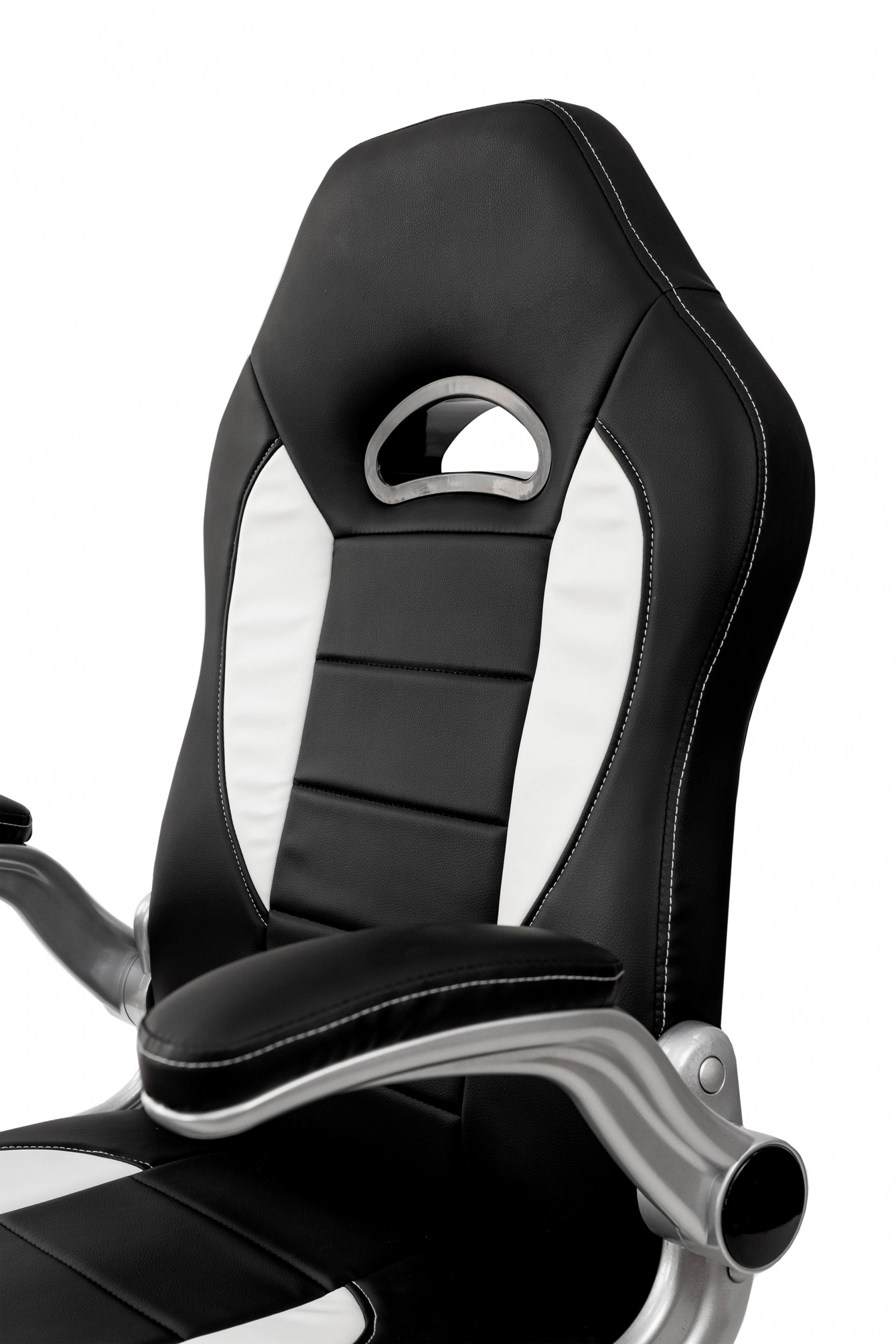 Стул геймерский BIO- Плэй (черный)