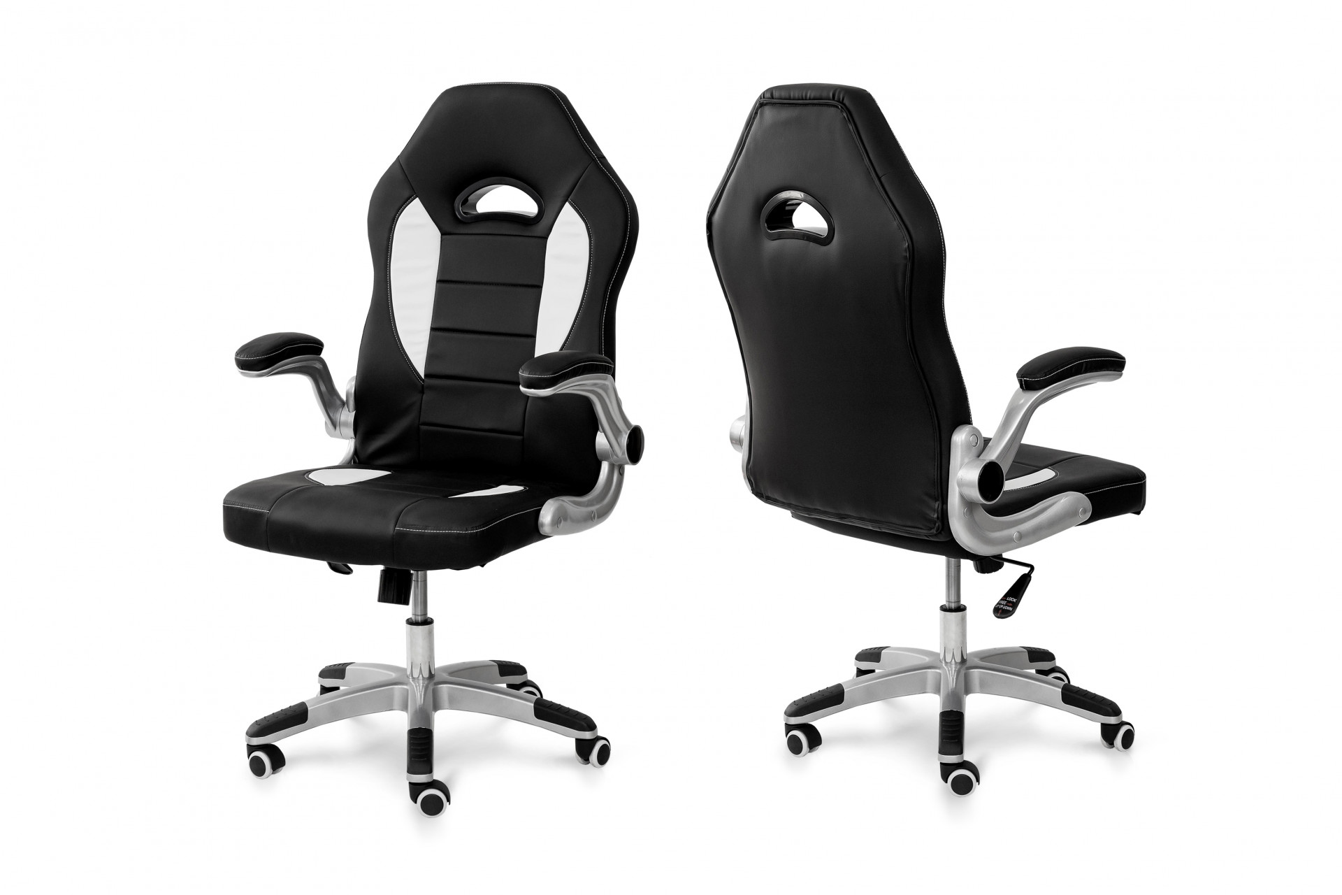 Стул геймерский BIO- Плэй (черный)