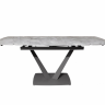 Стол керамический 120-180 см CON- ELVI GREY STONE