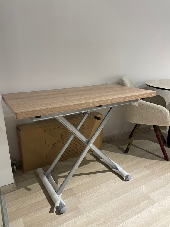 Стол - трансформер EXI- Тренто-Р дуб сонома