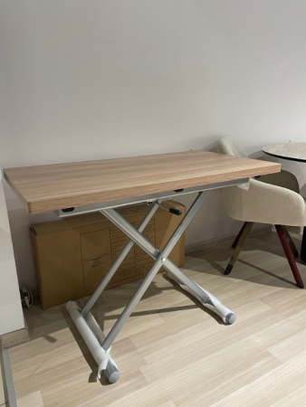 Стол - трансформер EXI- Тренто-Р дуб сонома