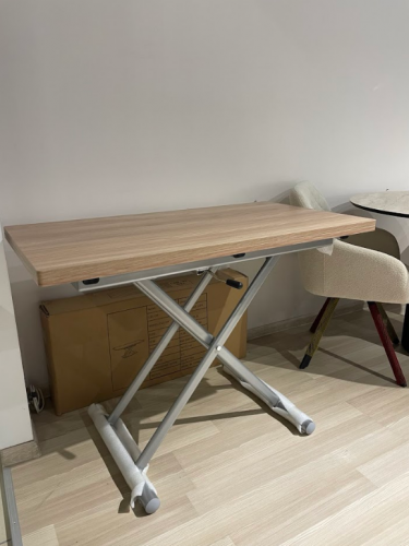 Стол - трансформер EXI- Тренто-Р дуб сонома