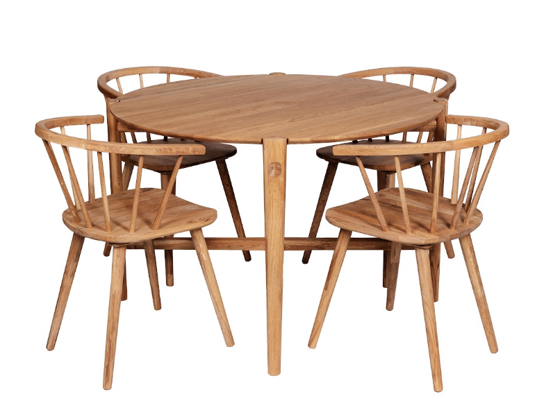 Стол обеденный деревянный Tivoli Осло Д1150х740 