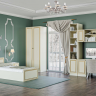 Односпальная кровать​ KSt-  "Тиффани"/ "Tiffany" 90х65х205 , сп/м 80*200