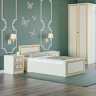 Односпальная кровать​ KSt-  "Тиффани"/ "Tiffany" 90х65х205 , сп/м 80*200