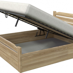 Кровать деревянная  с механизмом MOM- Sakura plus (Сакура плюс) без матраса  