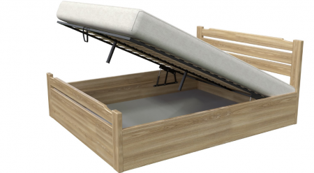 Кровать деревянная  с механизмом MOM- Sakura plus (Сакура плюс) без матраса  