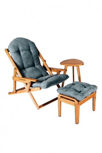 Кресло шезлонг Ws- VIP Chalet chair синтепон и поролон
