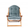 Кресло шезлонг Ws- VIP Chalet chair синтепон и поролон