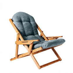Кресло шезлонг Ws- VIP Chalet chair синтепон и поролон