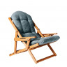 Кресло шезлонг Ws- VIP Chalet chair синтепон и поролон