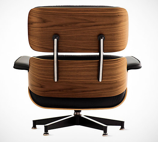 Кресло Cool- Eames lounge chair с оттоманкой