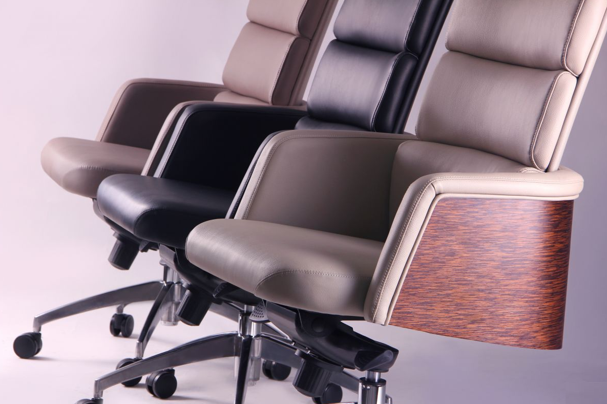 Кресло офисное MFF- Phantom HB серый