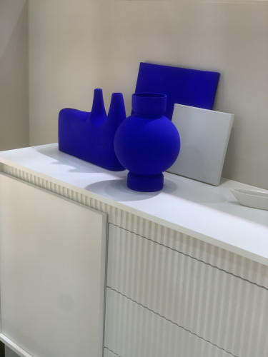 Комод высокий Perfect Home Сенсо / Senso 3-дверный 3D Беж
