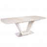 Стол обеденный Avn- HT2415 160-210x80 Glass Cappuccino 