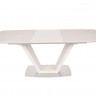 Стол обеденный Avn- HT2415 160-210x80 Glass Cappuccino 