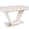 Стол обеденный Avn- HT2415 160-210x80 Glass Cappuccino 