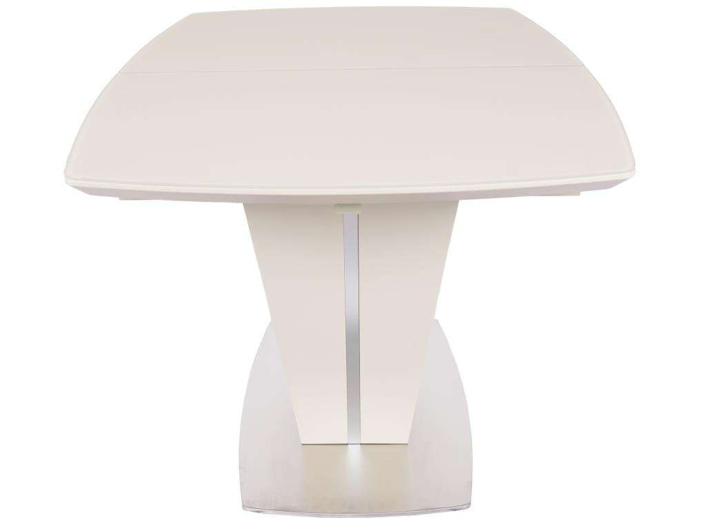 Стол обеденный Avn- HT2415 160-210x80 Glass Cappuccino 