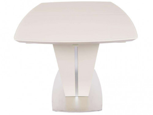 Стол обеденный Avn- HT2415 160-210x80 Glass Cappuccino 