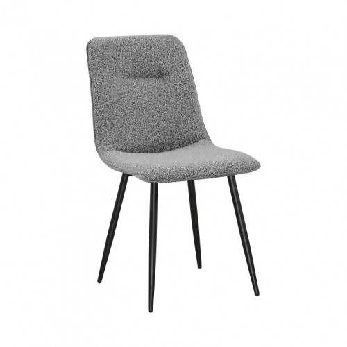 Стул обеденный Avn- DOT Grey Boucle (серый)