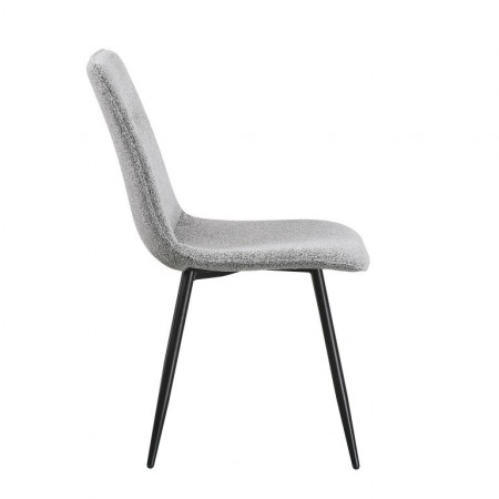 Стул обеденный Avn- DOT Grey Boucle (серый)