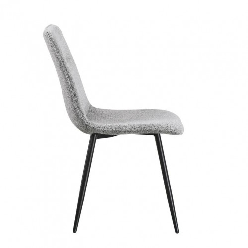 Стул обеденный Avn- DOT Grey Boucle (серый)