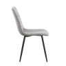Стул обеденный Avn- DOT Grey Boucle (серый)