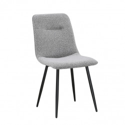 Стул обеденный Avn- DOT Grey Boucle (серый)