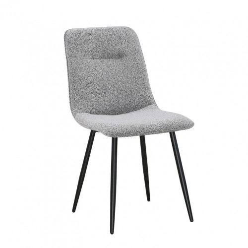 Стул обеденный Avn- DOT Grey Boucle (серый)