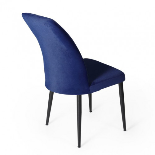 Стул Avn- VAREL Blue Velvet синий