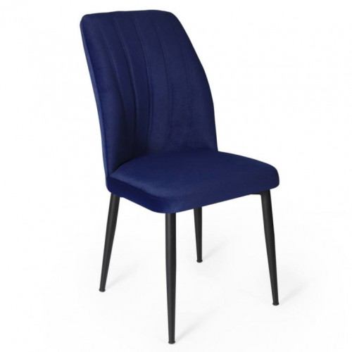 Стул Avn- VAREL Blue Velvet синий