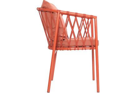 Кресло из текстильного шнура PRA- Альберо