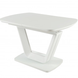 Стол обеденный раскладной TPRO- Alid white E6897
