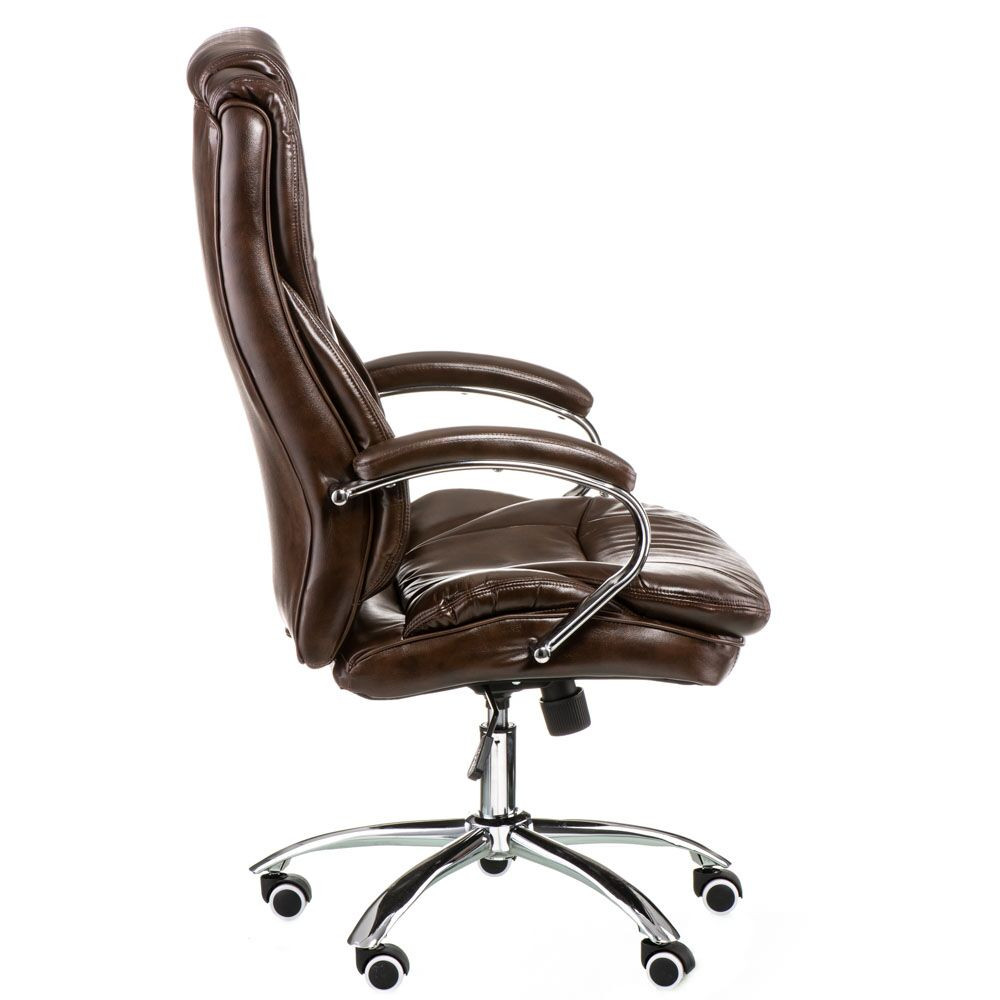 Кресло офисное TPRO- E6002  Rain brown