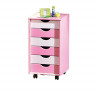 Фото №1 - IDEA контейнер PIERRE розовый/белый