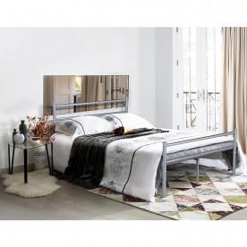 IDEA Двуспальная кровать ОСЛО 140x200 металл
