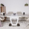Комплект обеденный NL- Ottawa керамика белый + кресла LAREDO (1+4)