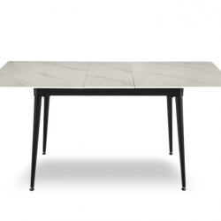 Стол модерн super premium ceramic Evro- Detroit MOUNTAIN STONE глянцевая керамика T7128A-1215 160*90