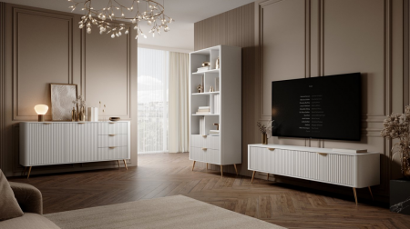 Гостиная Perfect Home Ланте / Lante A Белый