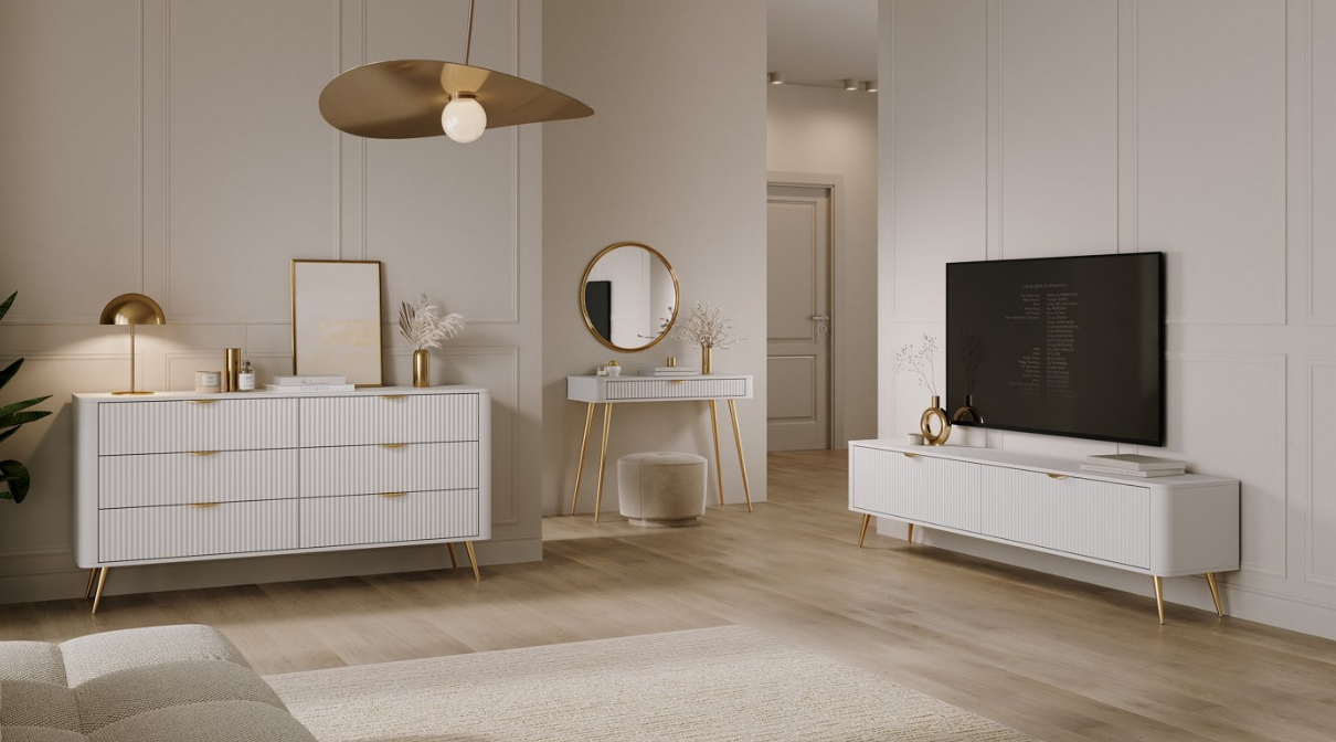 Гостиная Perfect Home Ланте / Lante A Белый