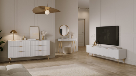 Гостиная Perfect Home Ланте / Lante A Белый