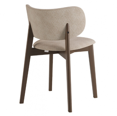 Стул обеденный LVK- Hawk массив ясеня (темный орех) 