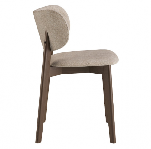 Стул обеденный LVK- Hawk массив ясеня (темный орех) 