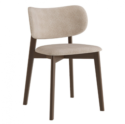 Стул обеденный LVK- Hawk массив ясеня (темный орех) 